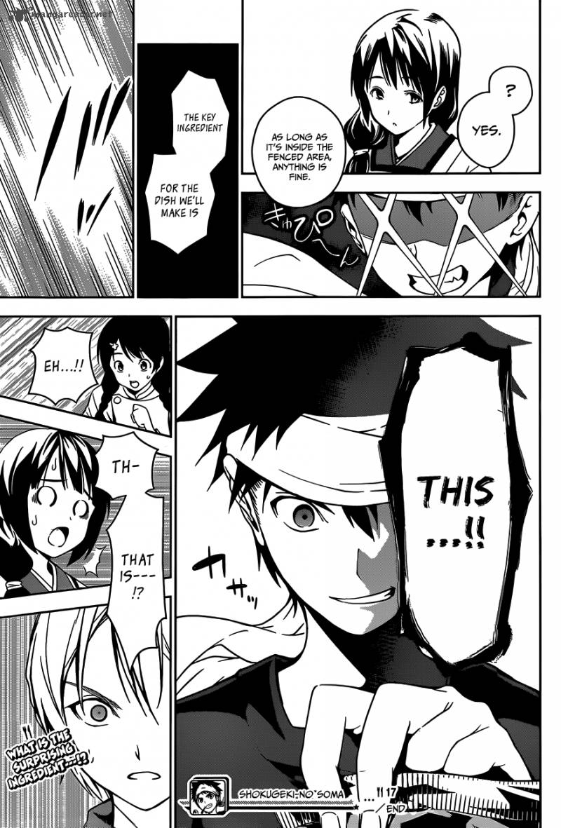 Shokugeki No Soma Chapter 17 Page 21