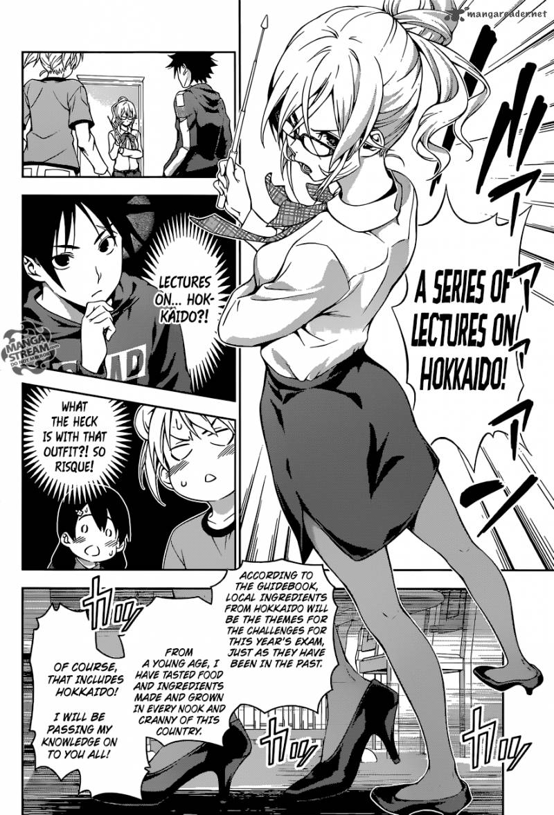 Shokugeki No Soma Chapter 172 Page 10