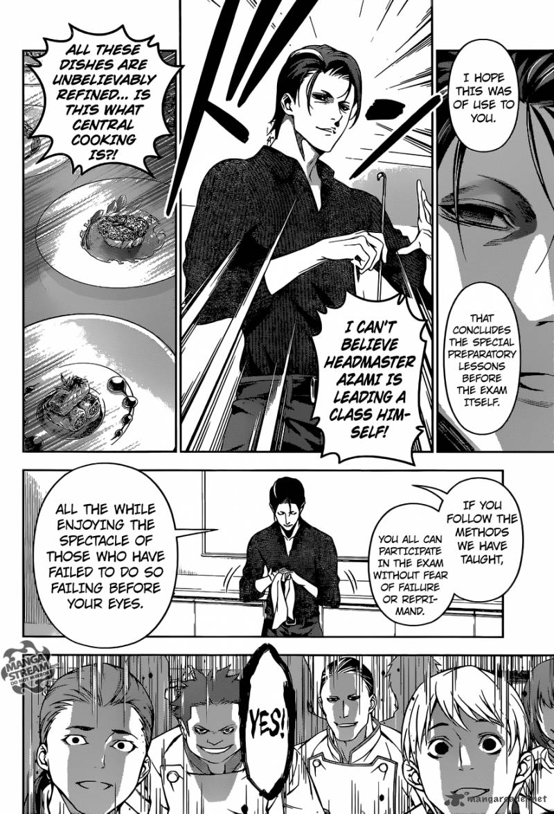 Shokugeki No Soma Chapter 172 Page 12