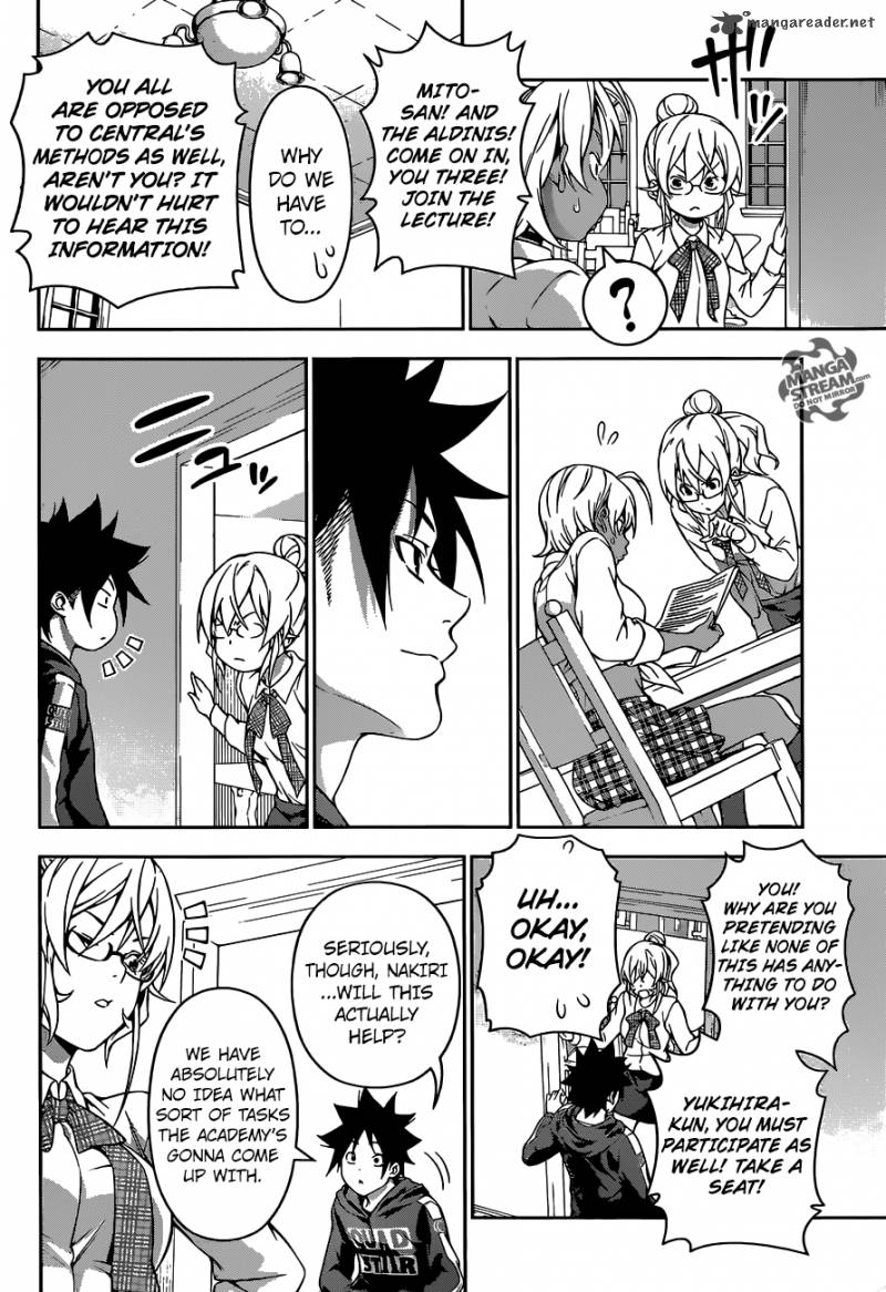 Shokugeki No Soma Chapter 172 Page 14