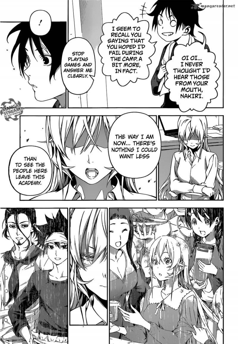 Shokugeki No Soma Chapter 172 Page 17