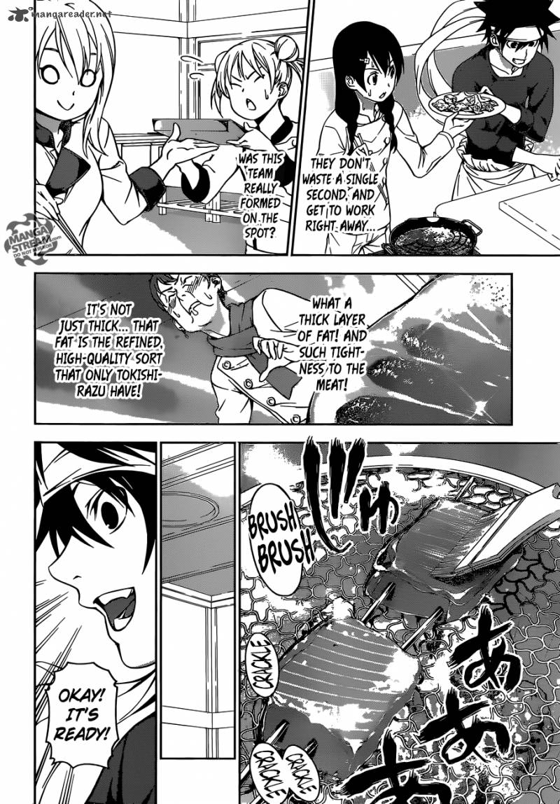 Shokugeki No Soma Chapter 174 Page 14