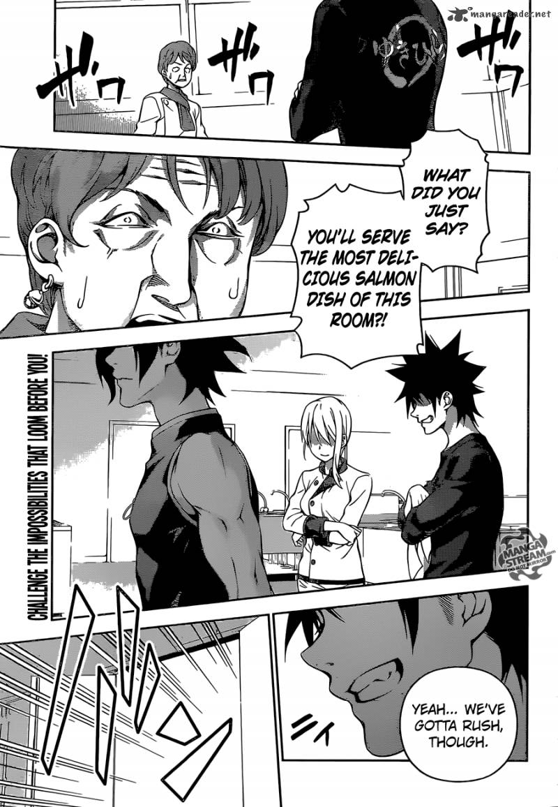 Shokugeki No Soma Chapter 174 Page 2