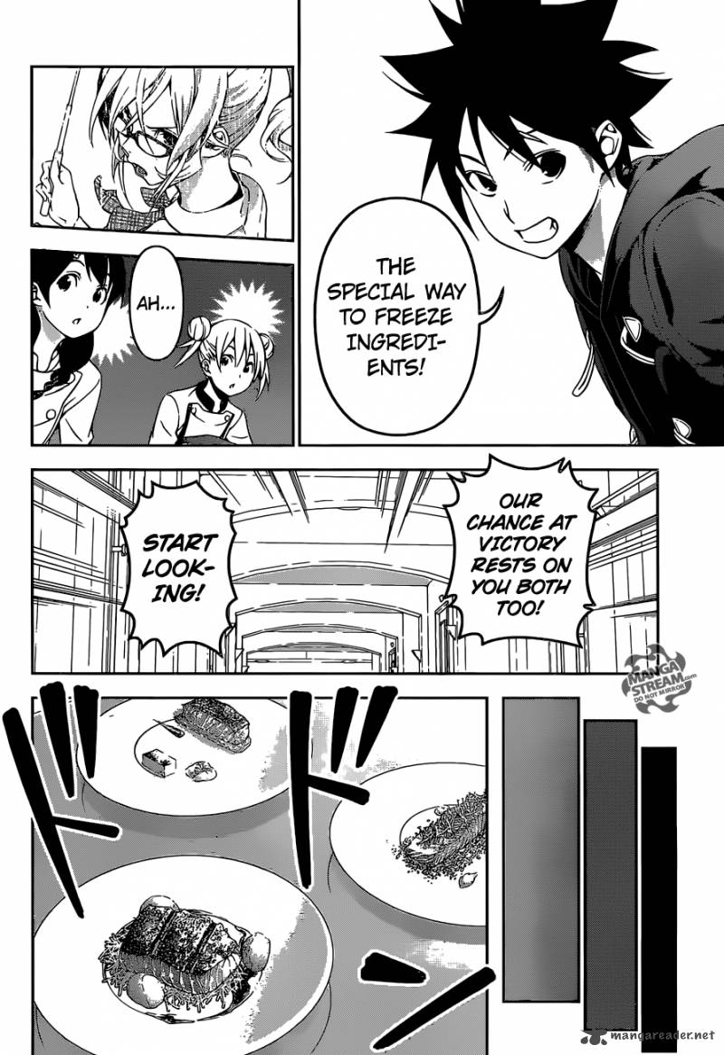 Shokugeki No Soma Chapter 174 Page 4