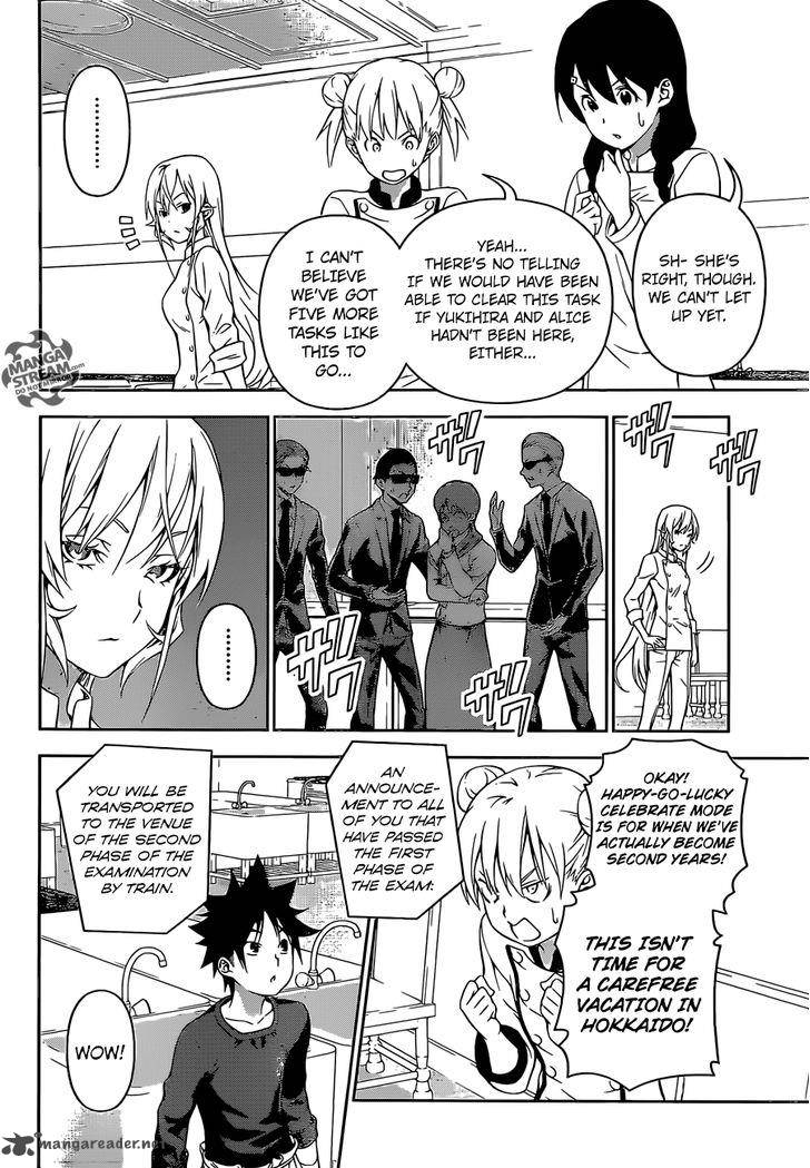 Shokugeki No Soma Chapter 175 Page 7