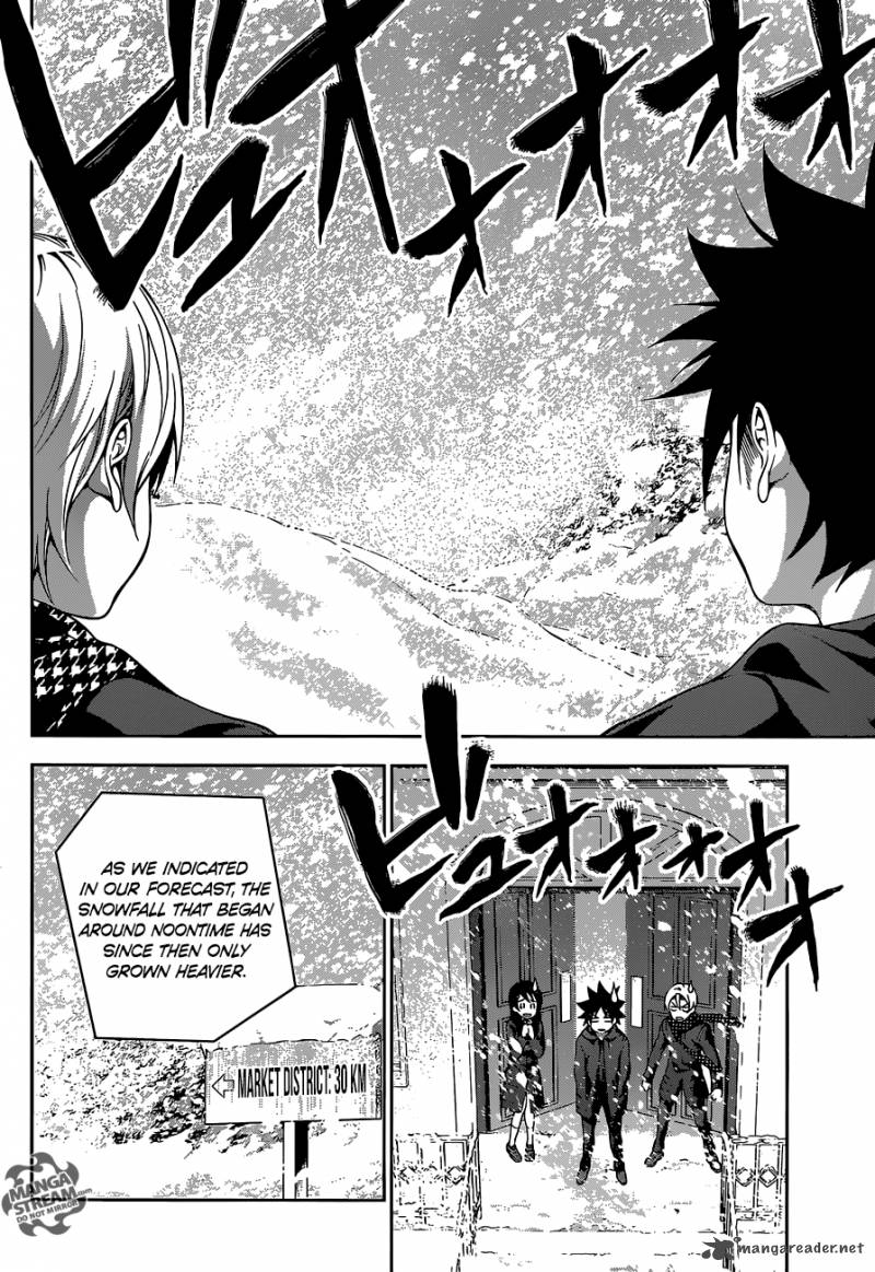 Shokugeki No Soma Chapter 176 Page 11