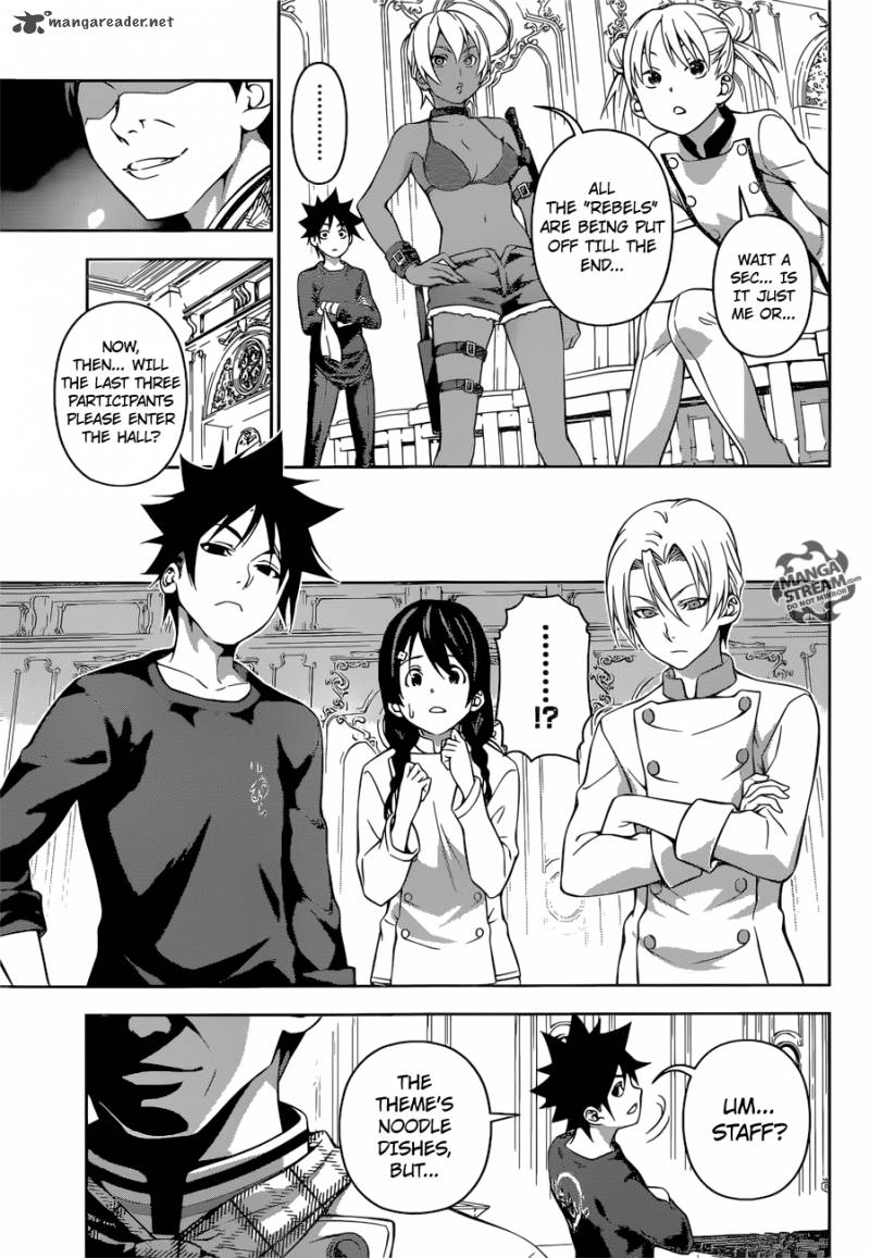 Shokugeki No Soma Chapter 176 Page 8