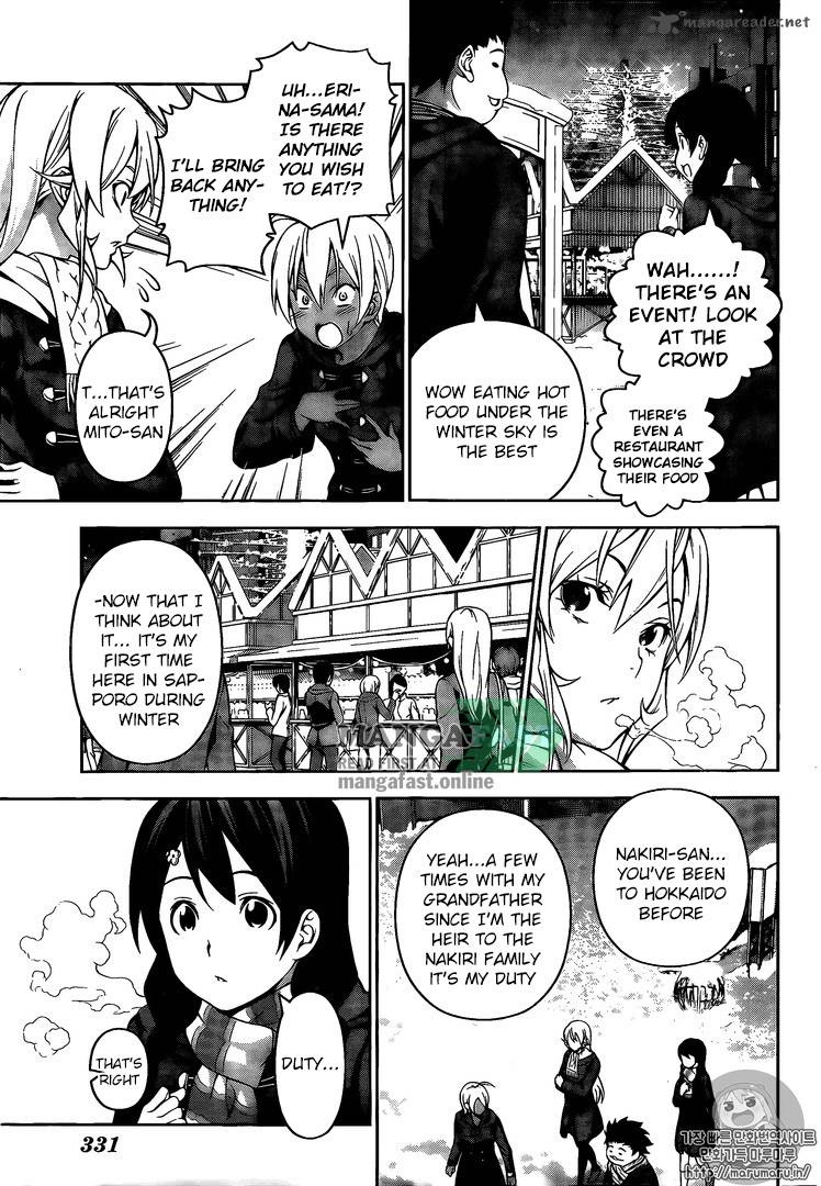 Shokugeki No Soma Chapter 178 Page 6