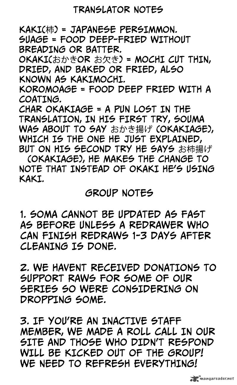 Shokugeki No Soma Chapter 18 Page 22