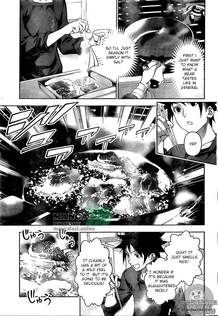 Shokugeki No Soma Chapter 180 Page 11