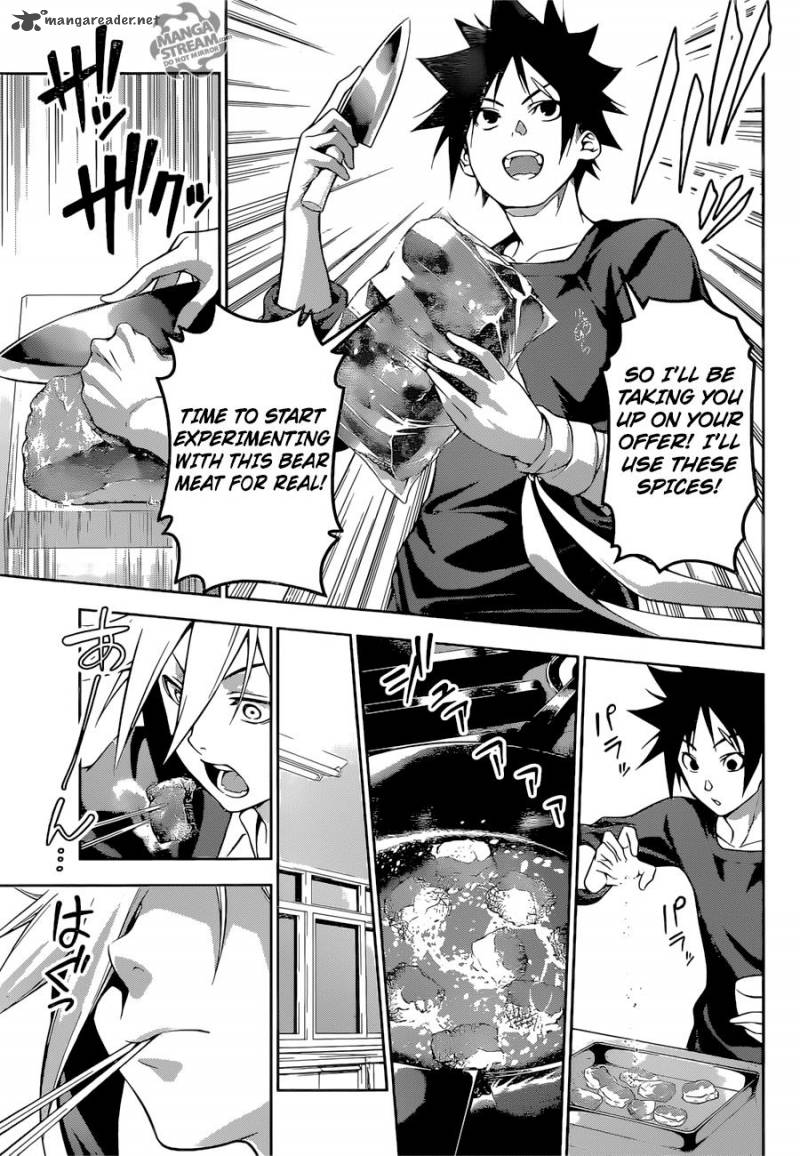 Shokugeki No Soma Chapter 181 Page 11