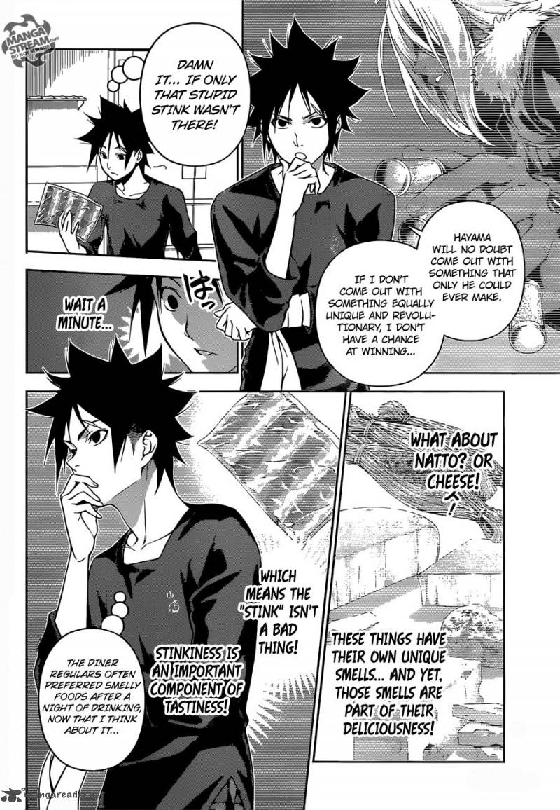 Shokugeki No Soma Chapter 181 Page 14