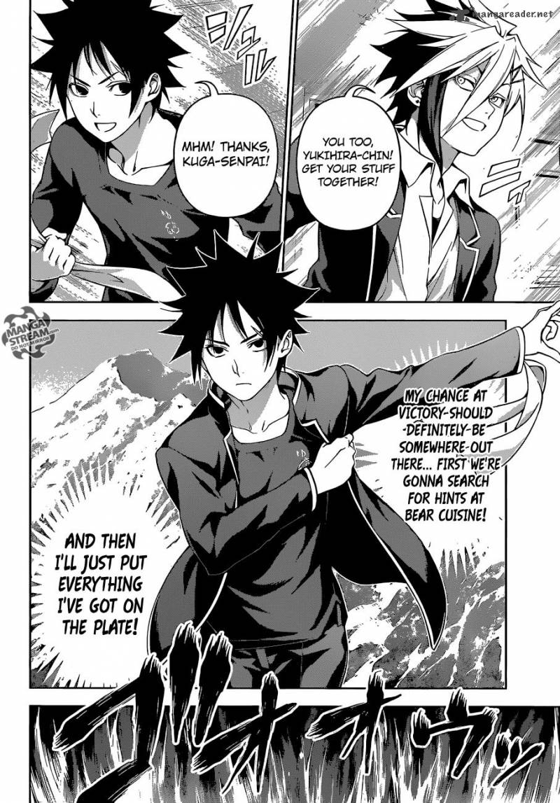 Shokugeki No Soma Chapter 181 Page 18