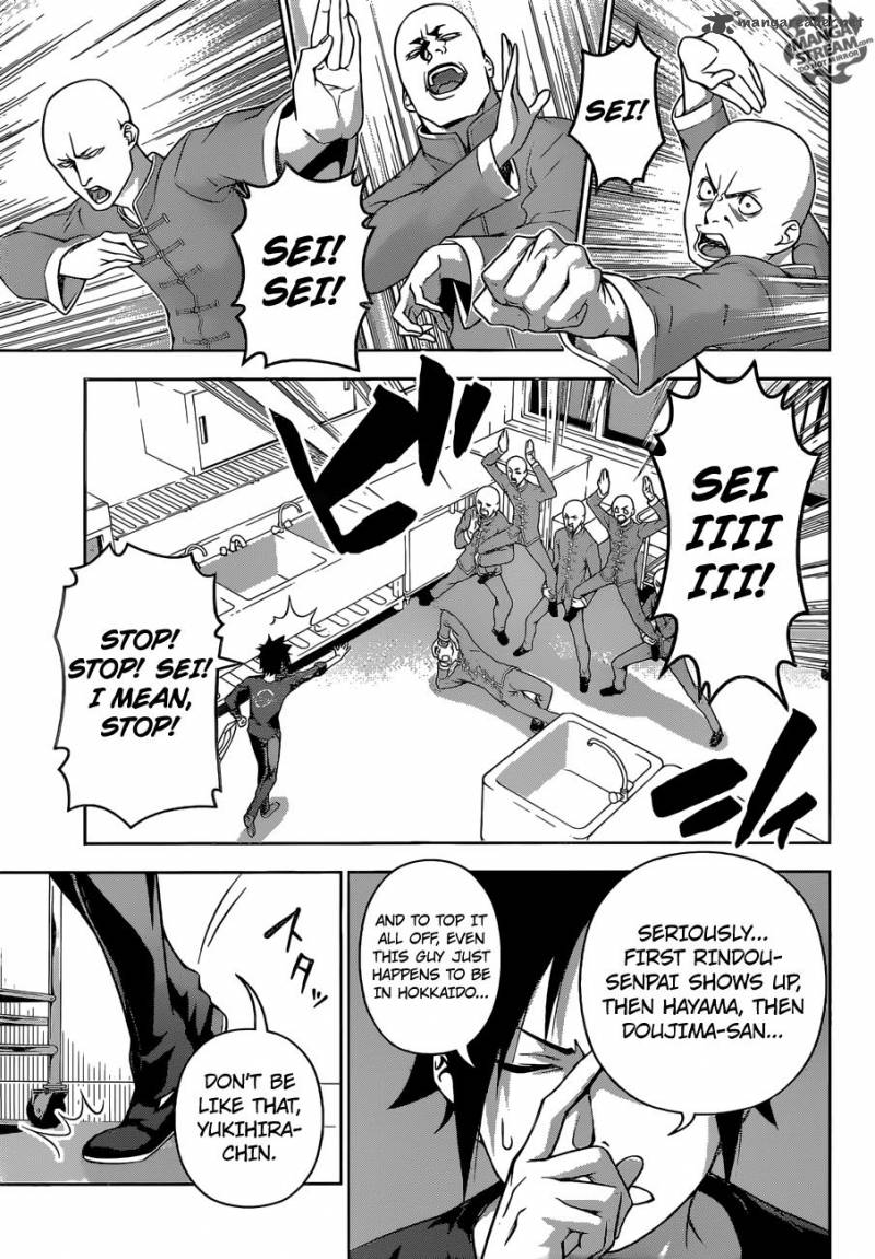 Shokugeki No Soma Chapter 181 Page 3