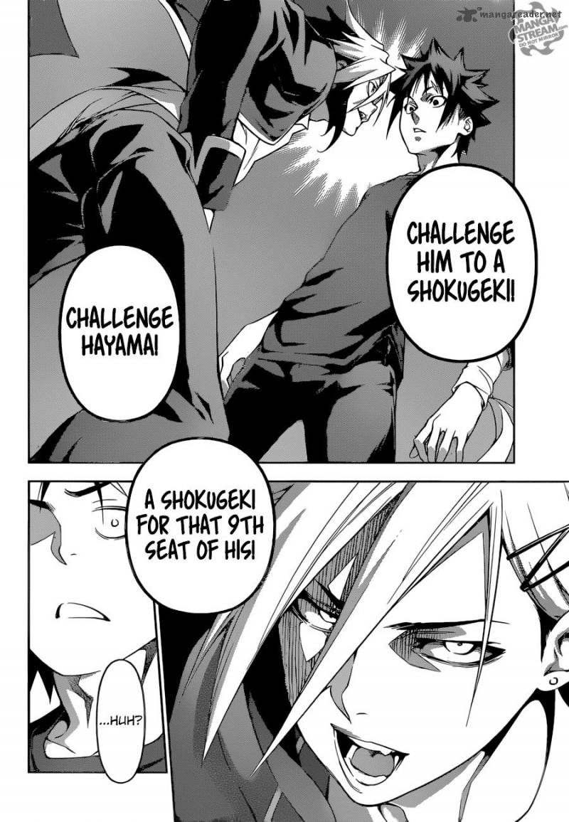 Shokugeki No Soma Chapter 181 Page 6