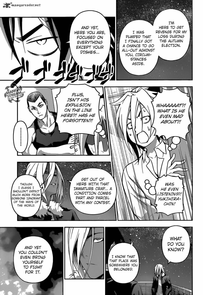 Shokugeki No Soma Chapter 184 Page 17