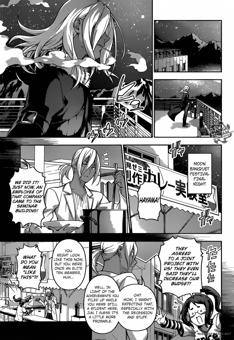 Shokugeki No Soma Chapter 184 Page 5