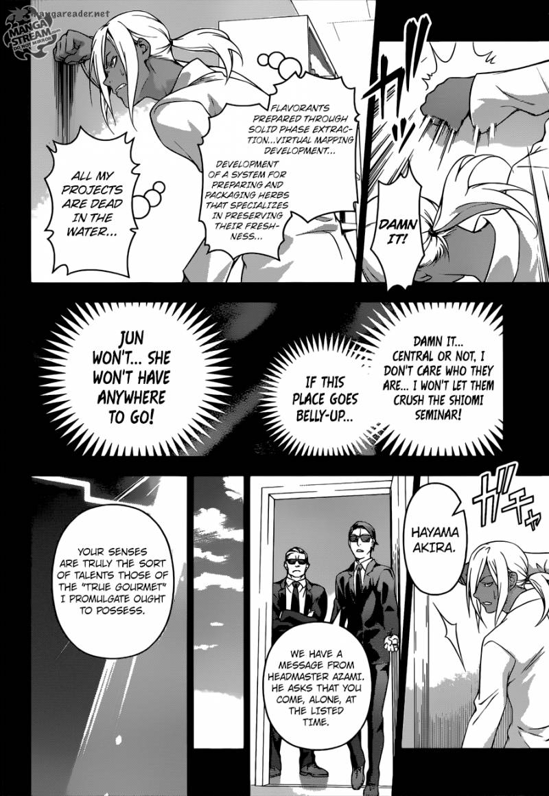 Shokugeki No Soma Chapter 184 Page 8