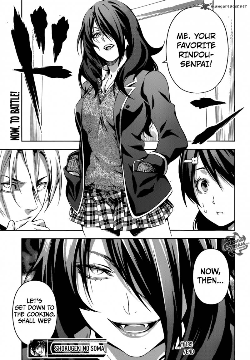 Shokugeki No Soma Chapter 185 Page 21