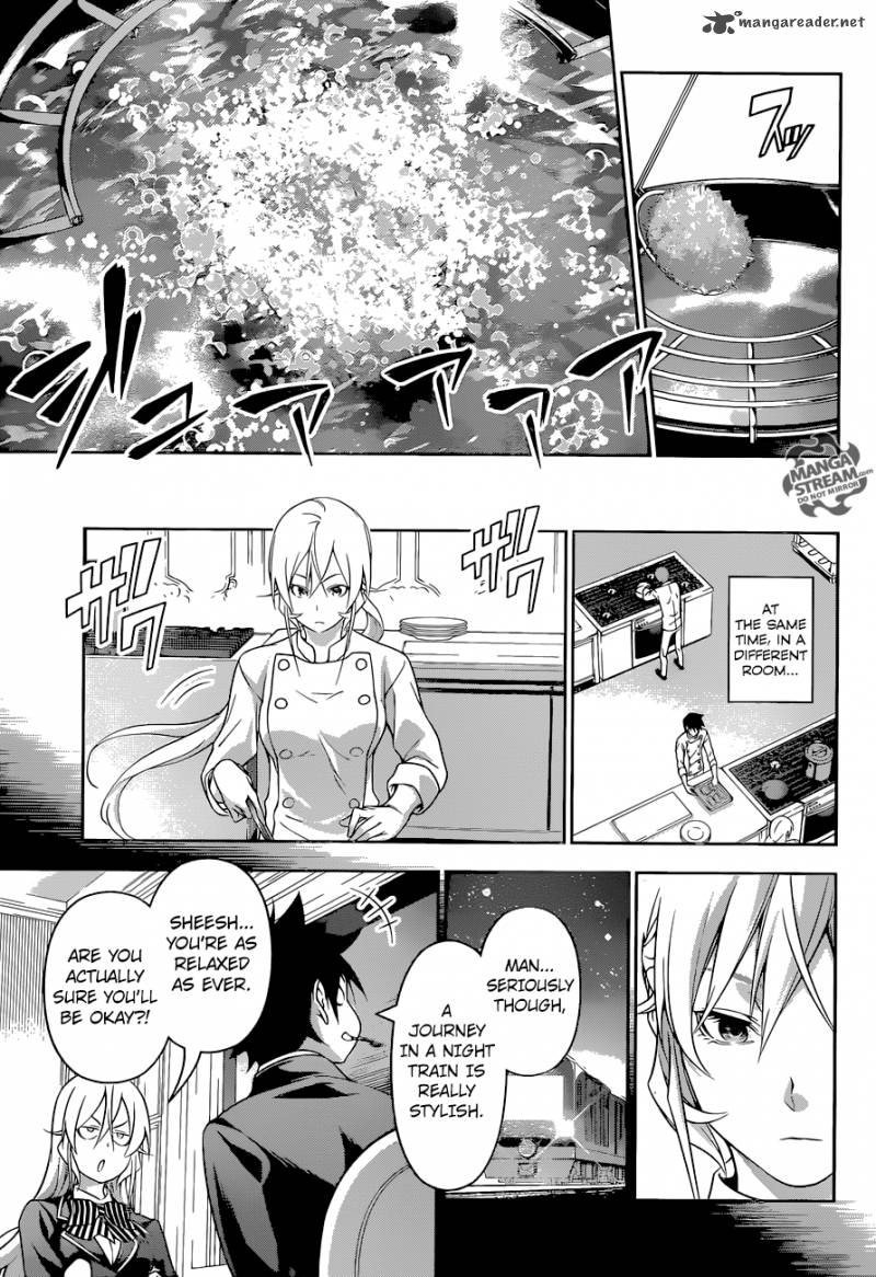 Shokugeki No Soma Chapter 186 Page 14