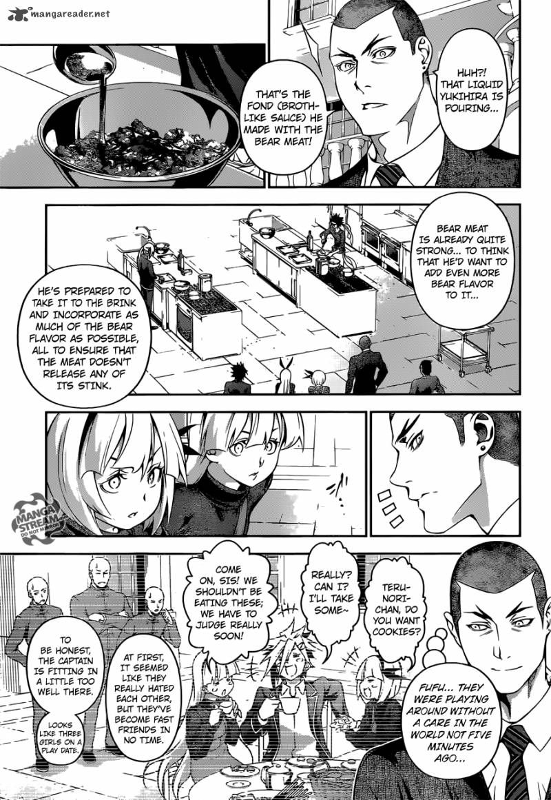 Shokugeki No Soma Chapter 186 Page 4