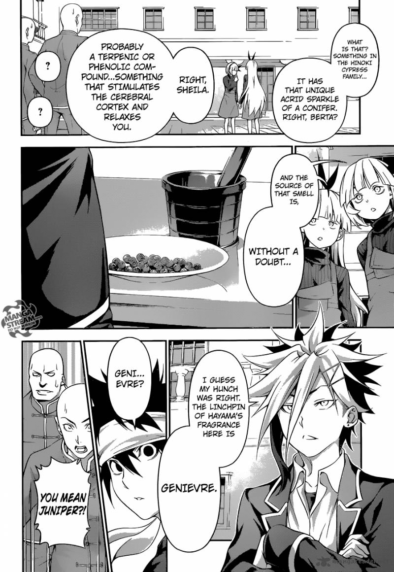 Shokugeki No Soma Chapter 186 Page 7