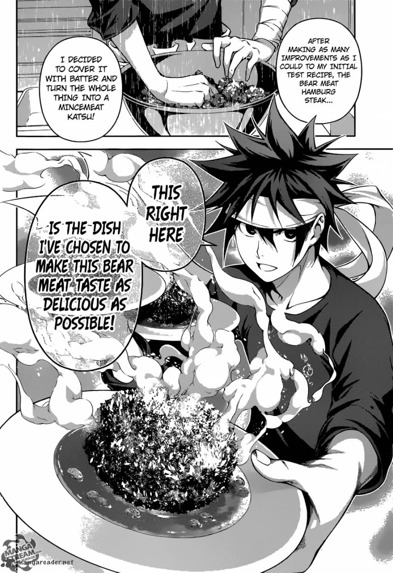 Shokugeki No Soma Chapter 187 Page 3