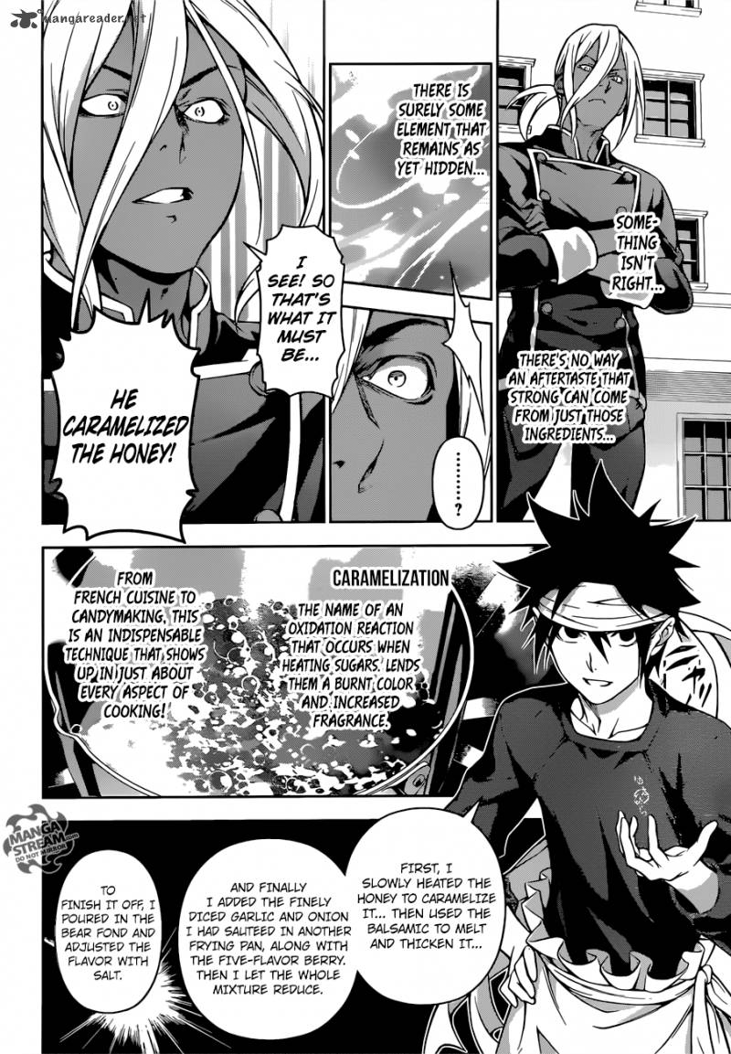 Shokugeki No Soma Chapter 189 Page 11