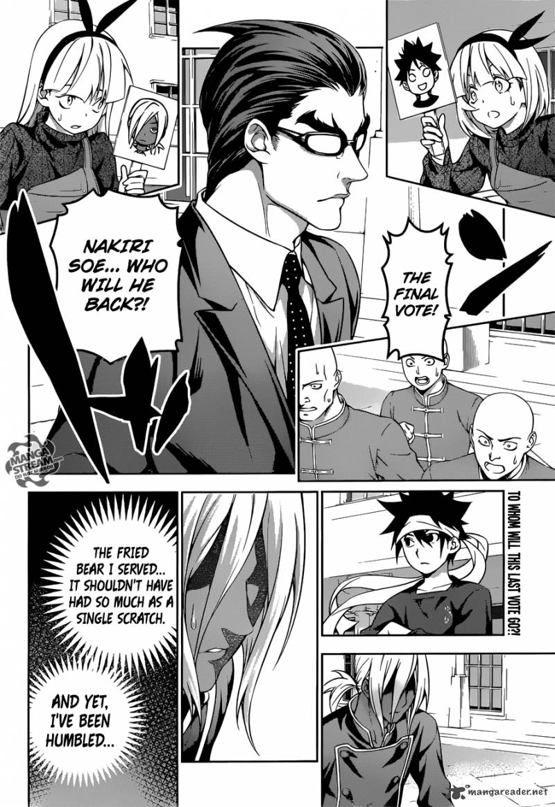 Shokugeki No Soma Chapter 190 Page 2