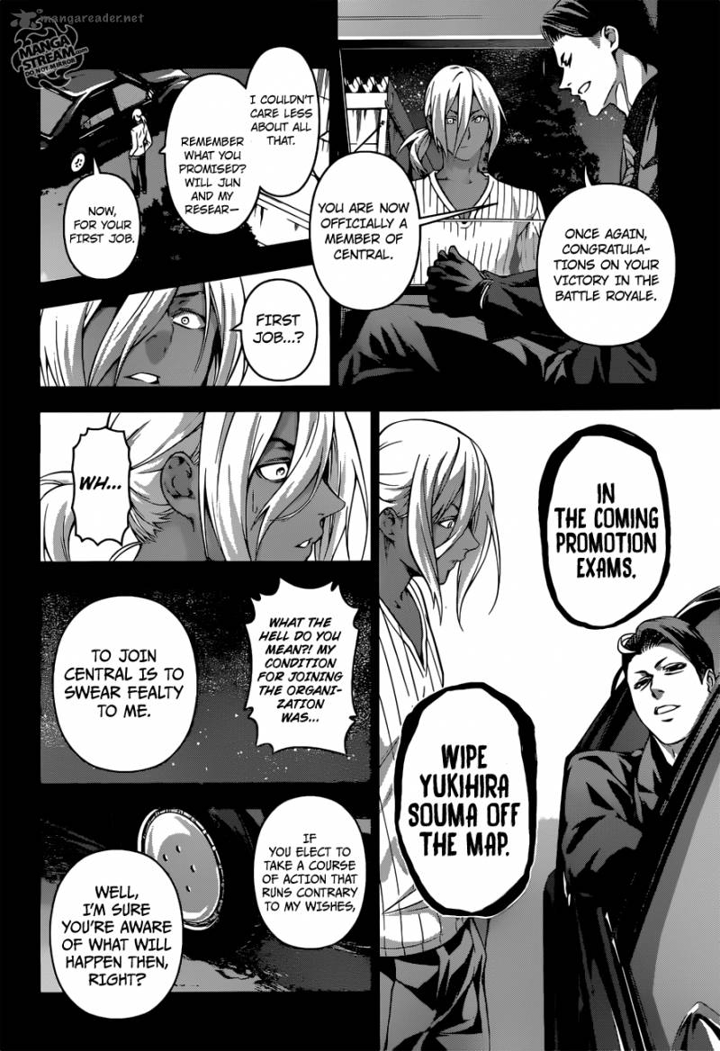 Shokugeki No Soma Chapter 190 Page 4