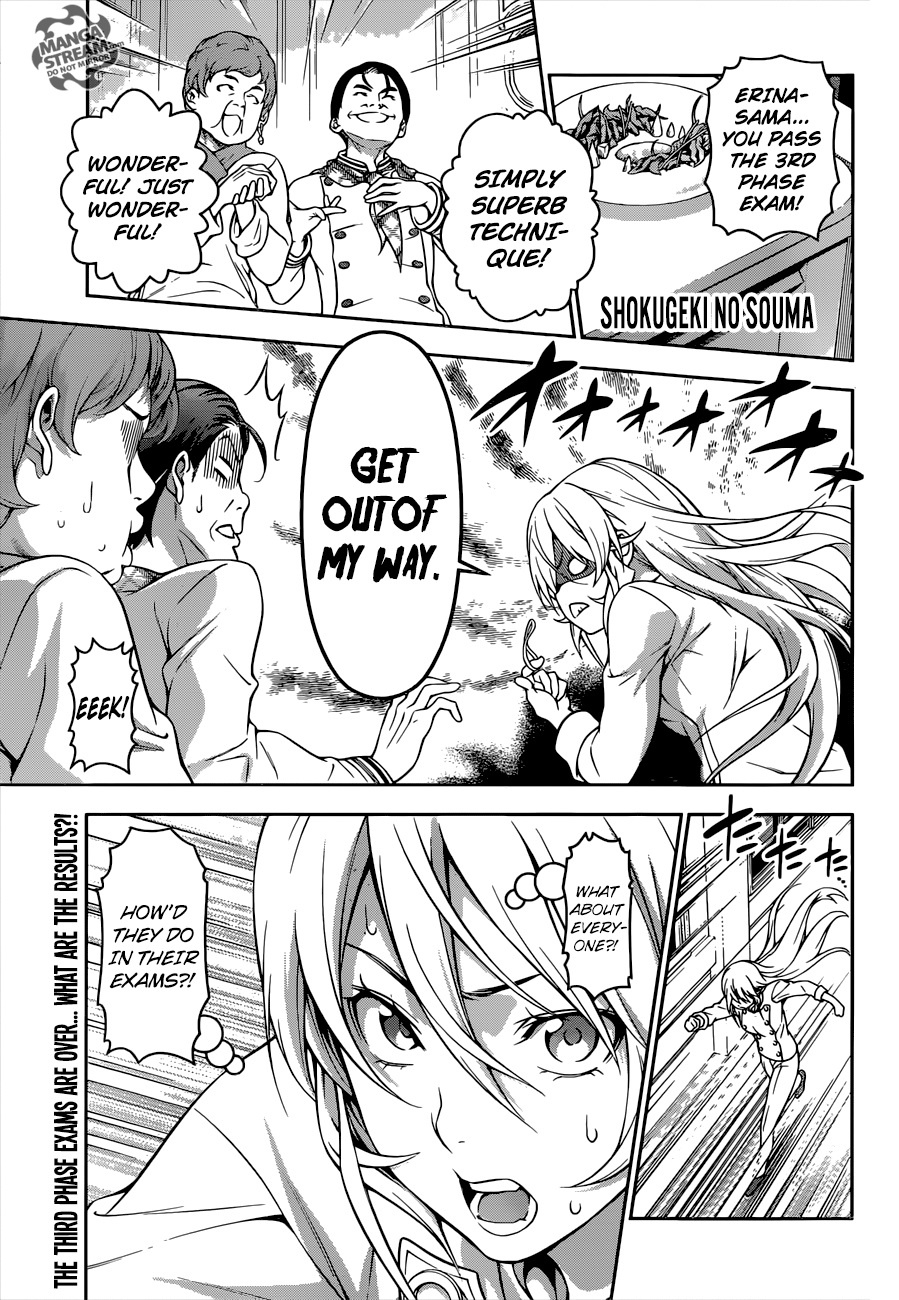 Shokugeki No Soma Chapter 192 Page 1