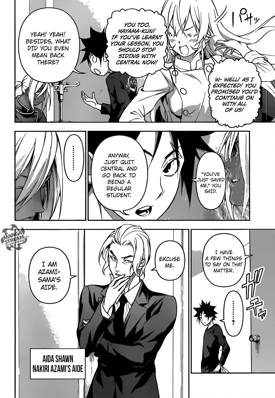 Shokugeki No Soma Chapter 192 Page 4