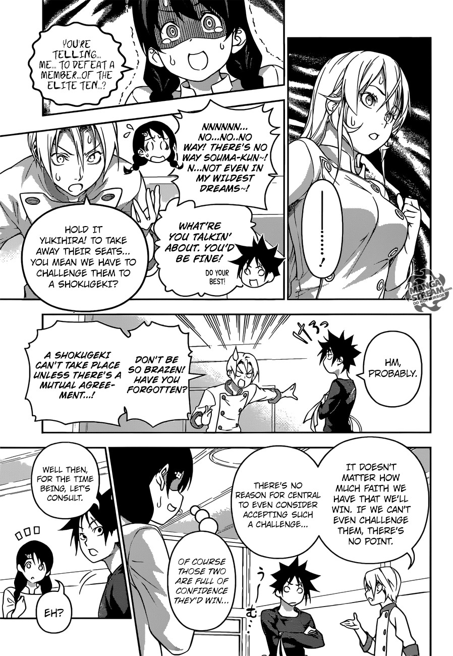 Shokugeki No Soma Chapter 193 Page 4