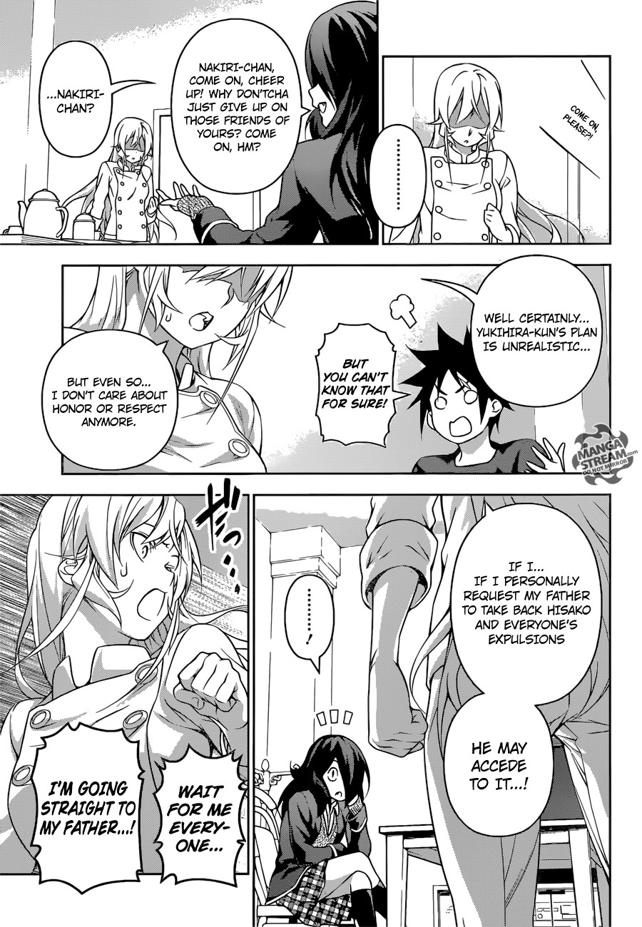 Shokugeki No Soma Chapter 193 Page 6