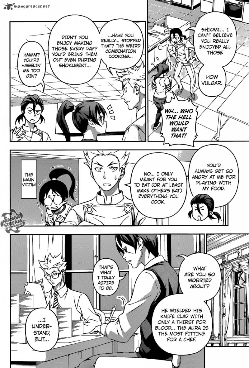 Shokugeki No Soma Chapter 197 Page 8