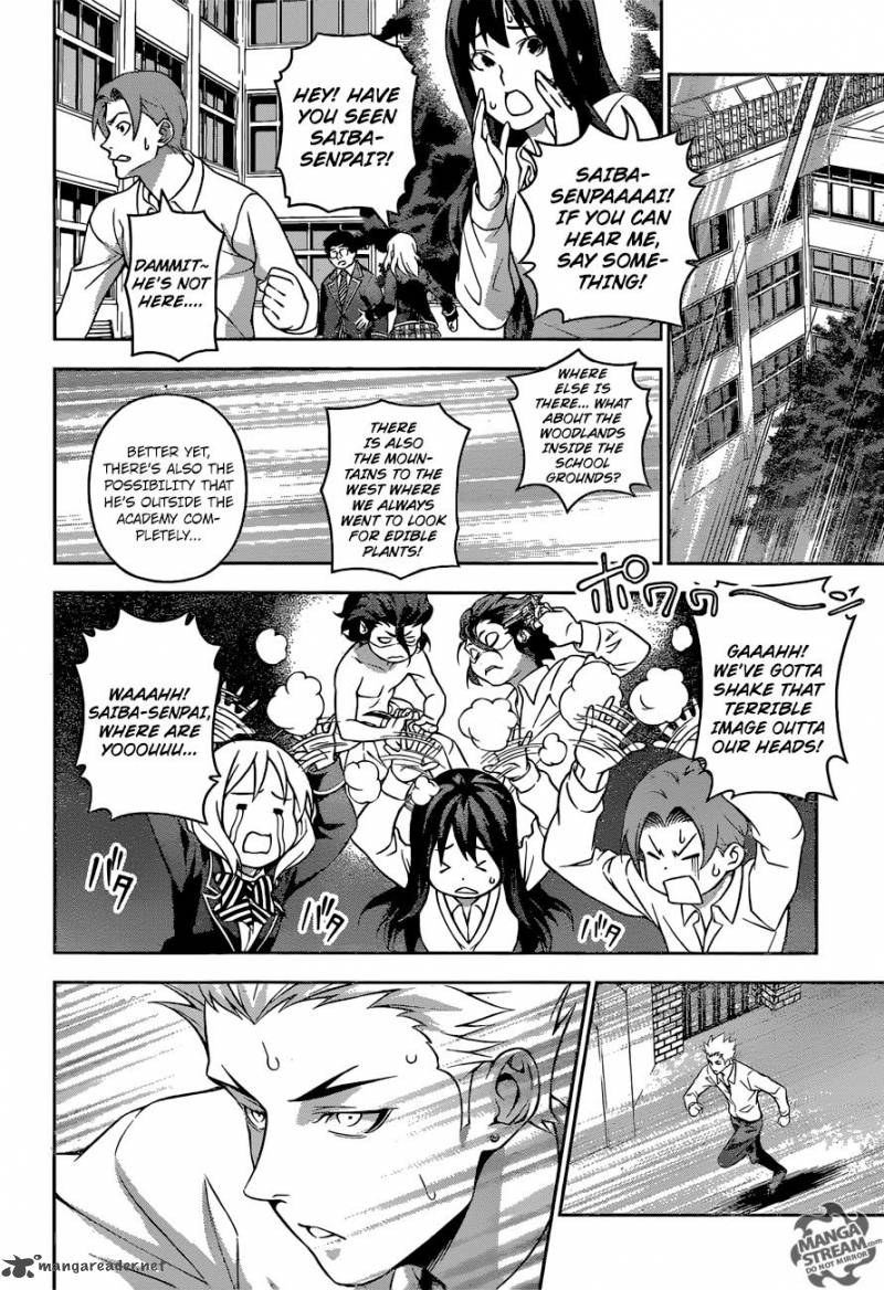 Shokugeki No Soma Chapter 198 Page 6