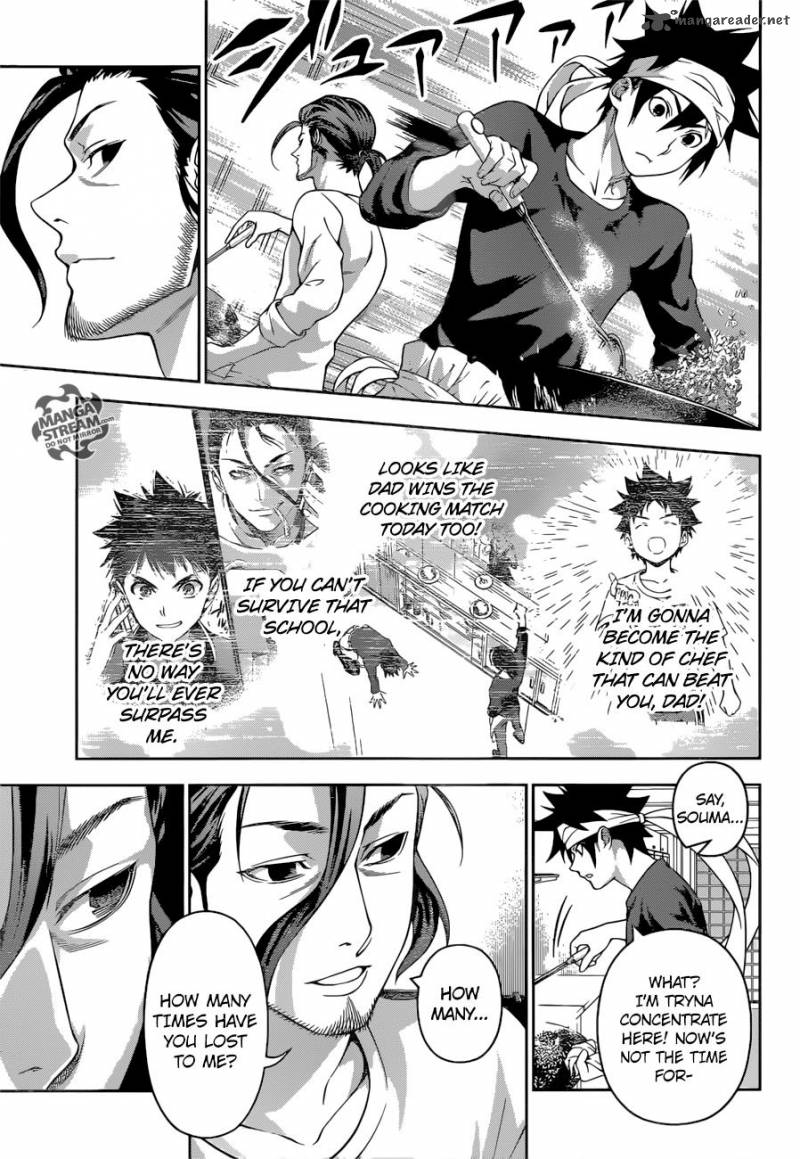 Shokugeki No Soma Chapter 199 Page 12