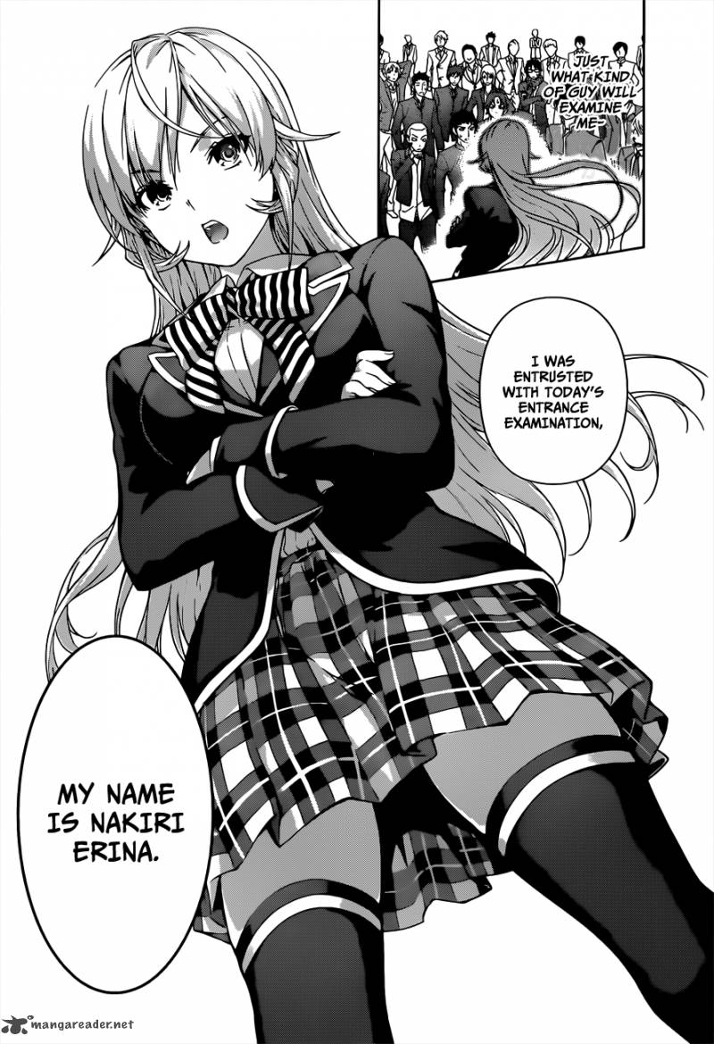 Shokugeki No Soma Chapter 2 Page 13