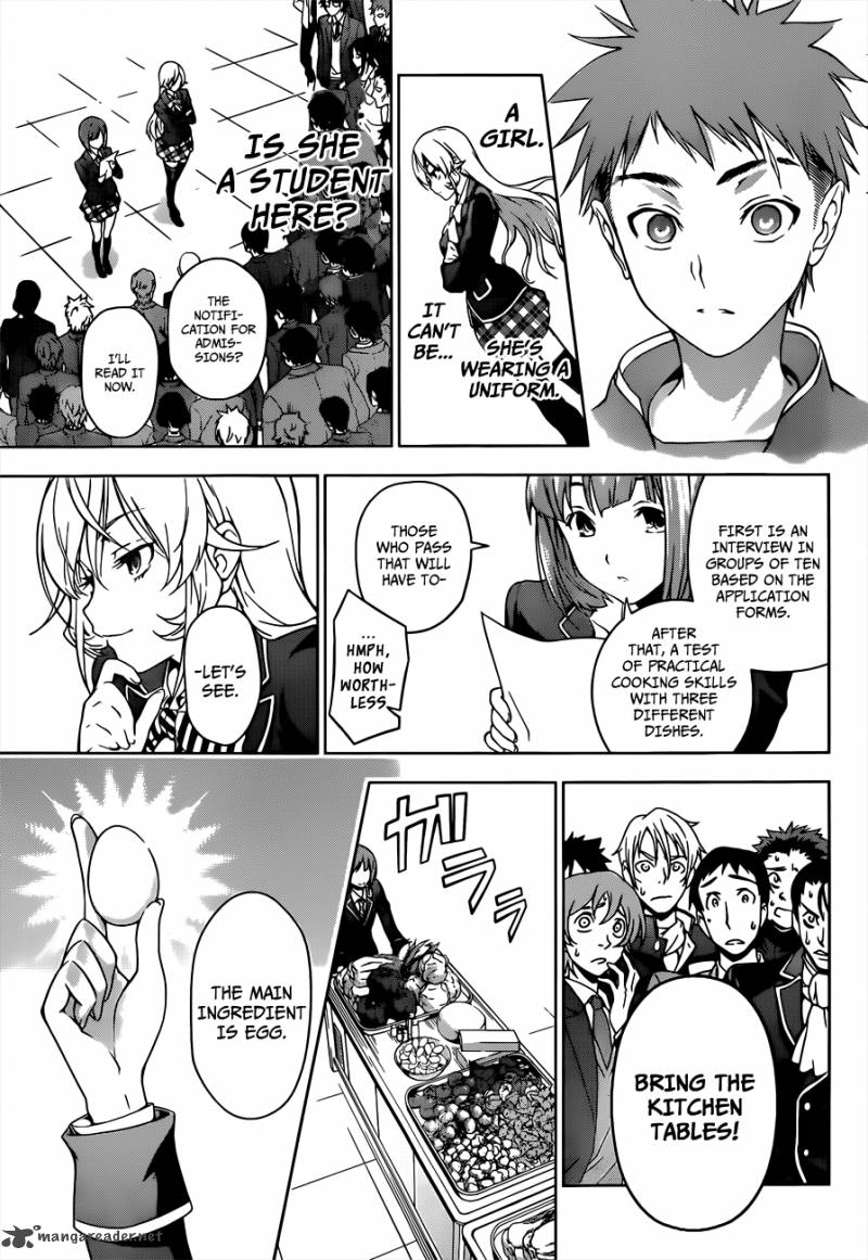 Shokugeki No Soma Chapter 2 Page 14