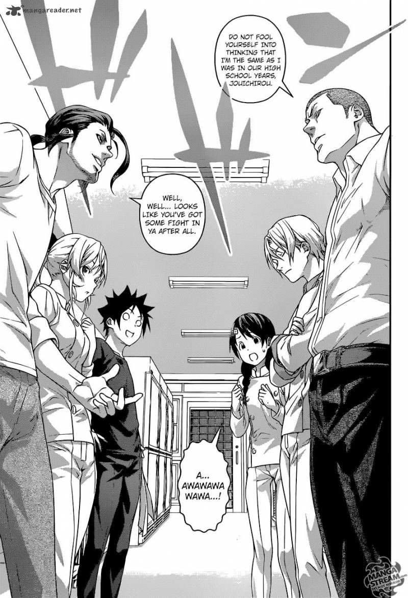 Shokugeki No Soma Chapter 200 Page 10