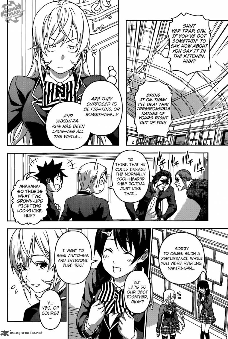 Shokugeki No Soma Chapter 200 Page 7