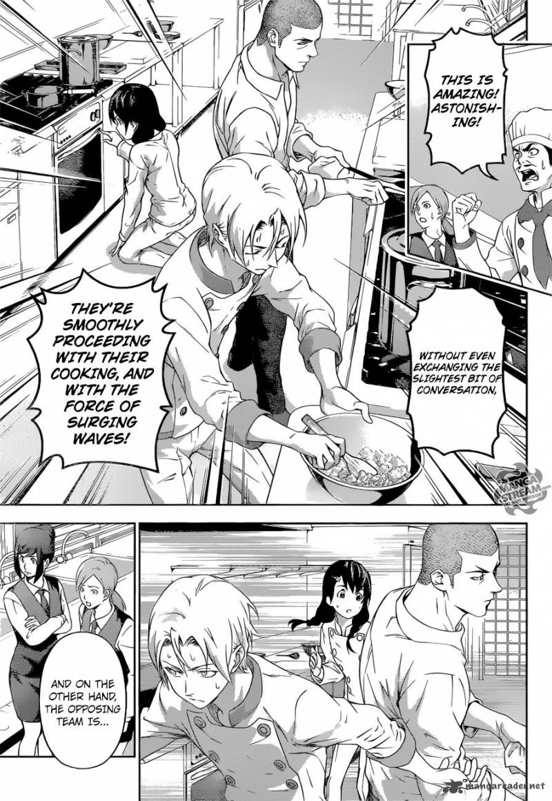 Shokugeki No Soma Chapter 201 Page 3