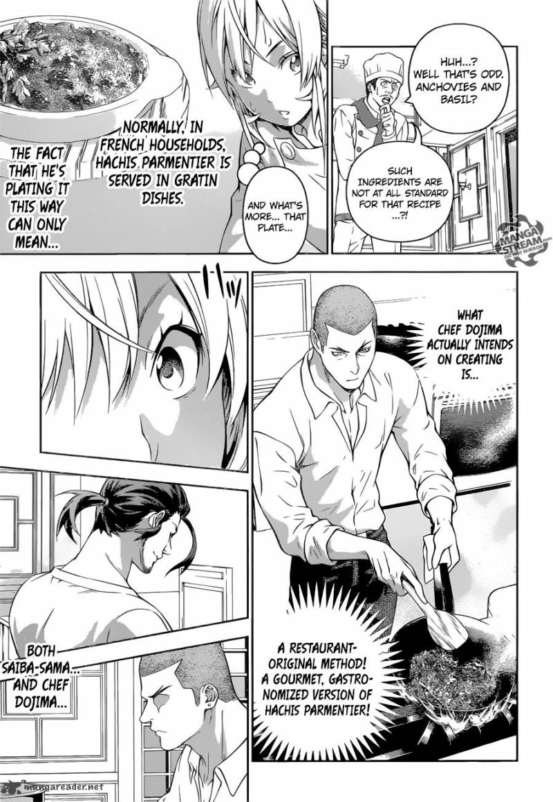 Shokugeki No Soma Chapter 201 Page 7