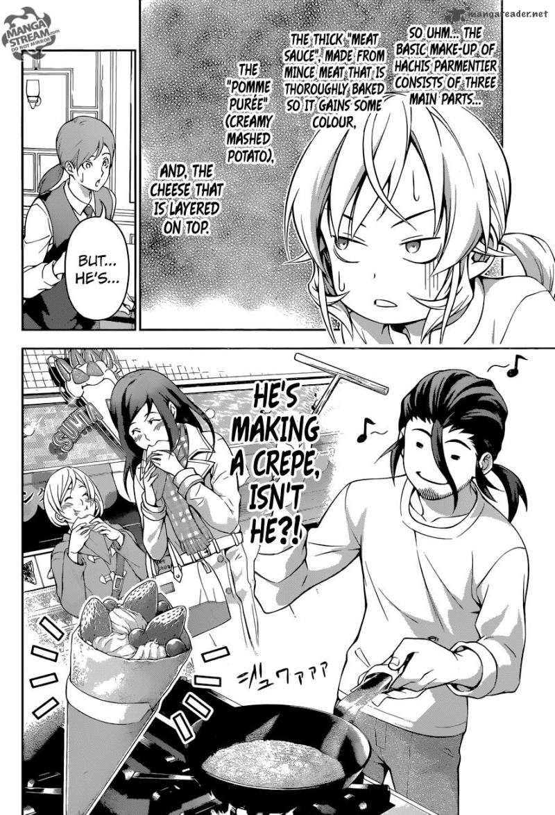 Shokugeki No Soma Chapter 202 Page 3