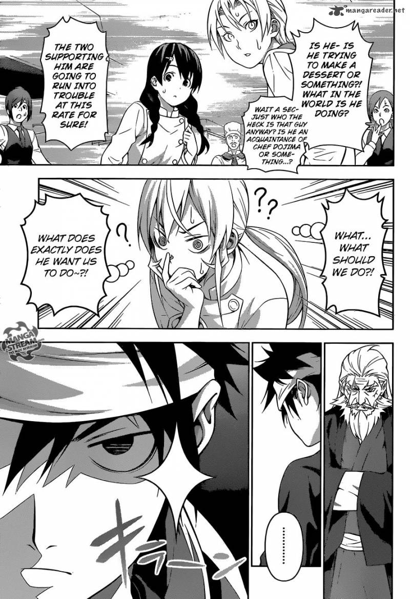 Shokugeki No Soma Chapter 202 Page 4