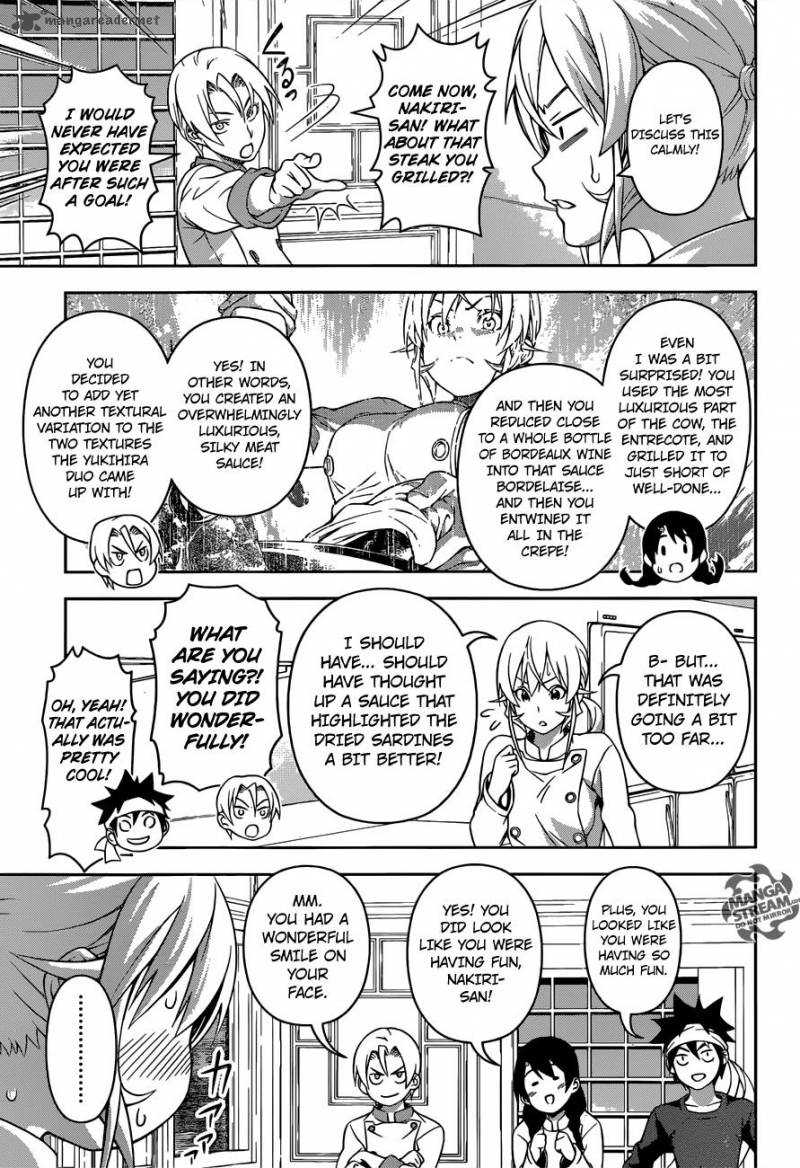 Shokugeki No Soma Chapter 203 Page 13