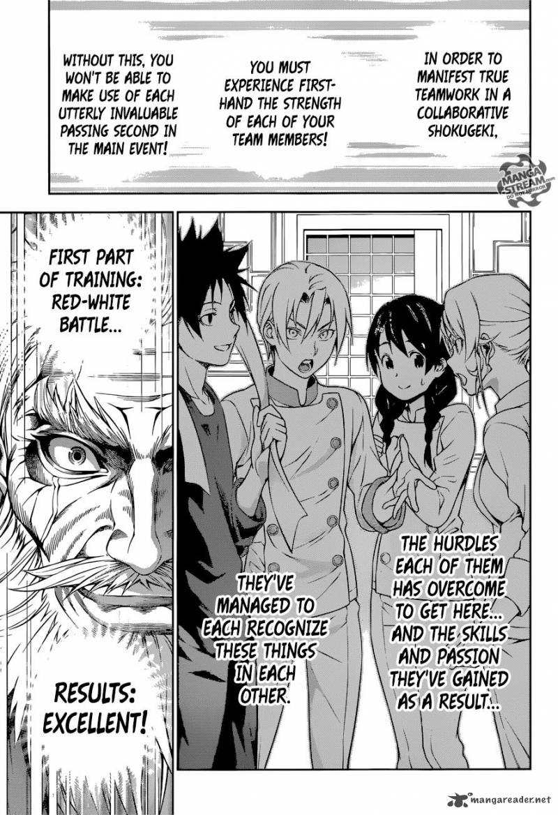 Shokugeki No Soma Chapter 203 Page 15