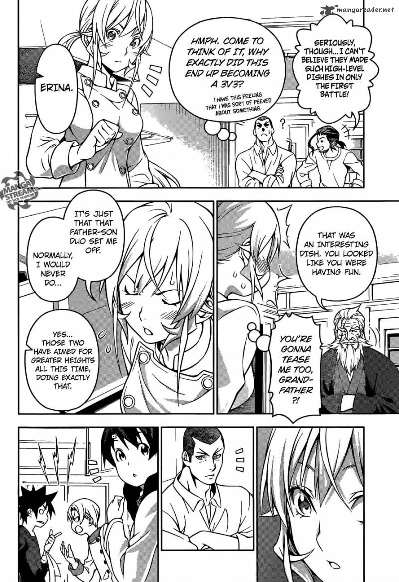 Shokugeki No Soma Chapter 203 Page 16