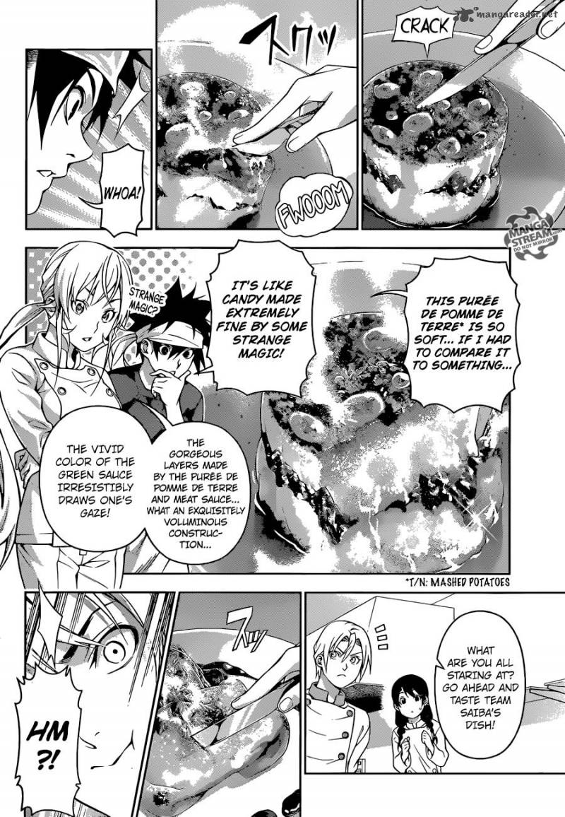 Shokugeki No Soma Chapter 203 Page 4