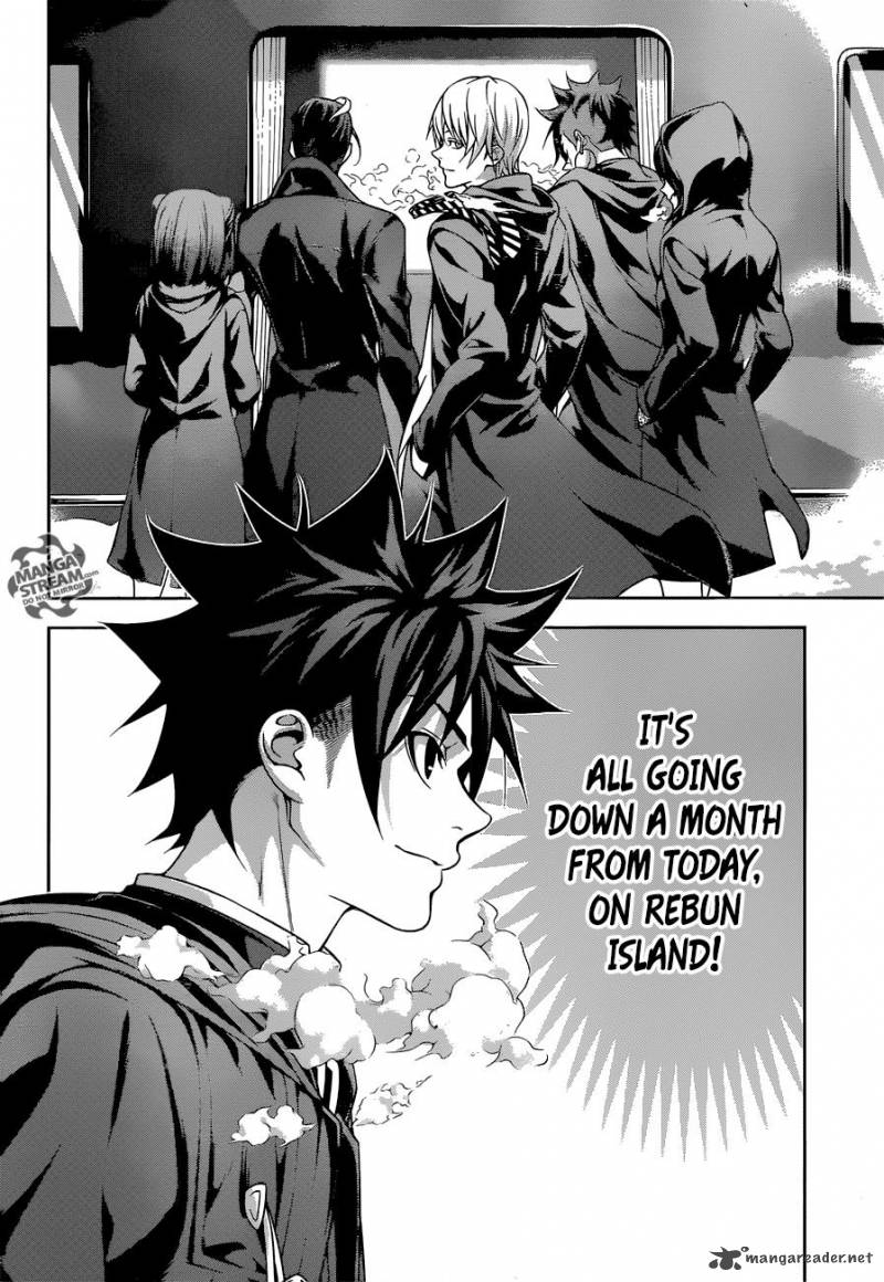 Shokugeki No Soma Chapter 205 Page 2